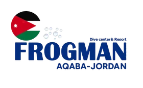 Aqaba Frogman logo