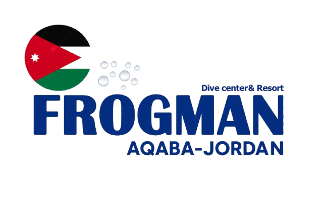 Aqaba Frogman logo